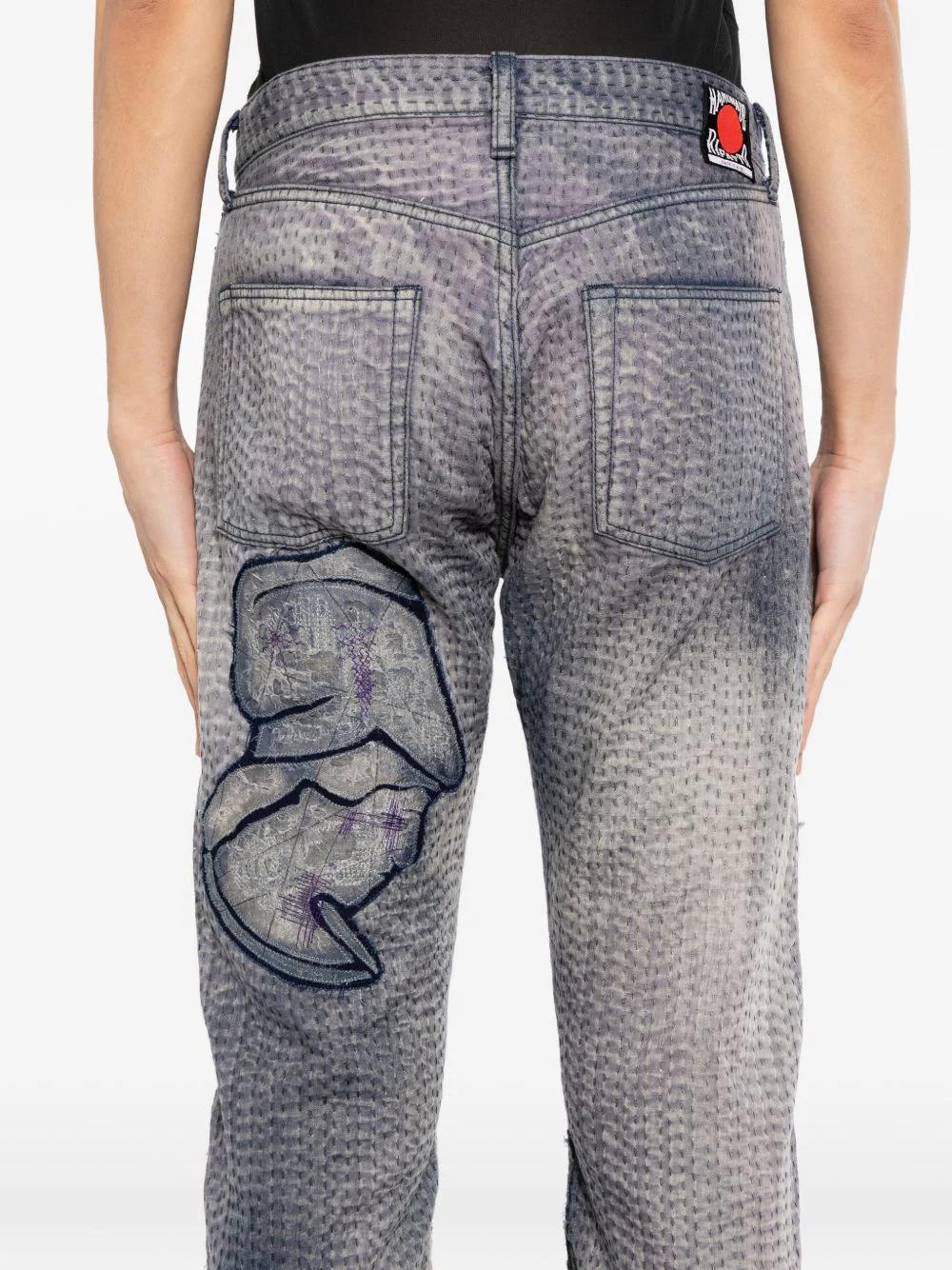 Patch-Work Trousers - Image 3