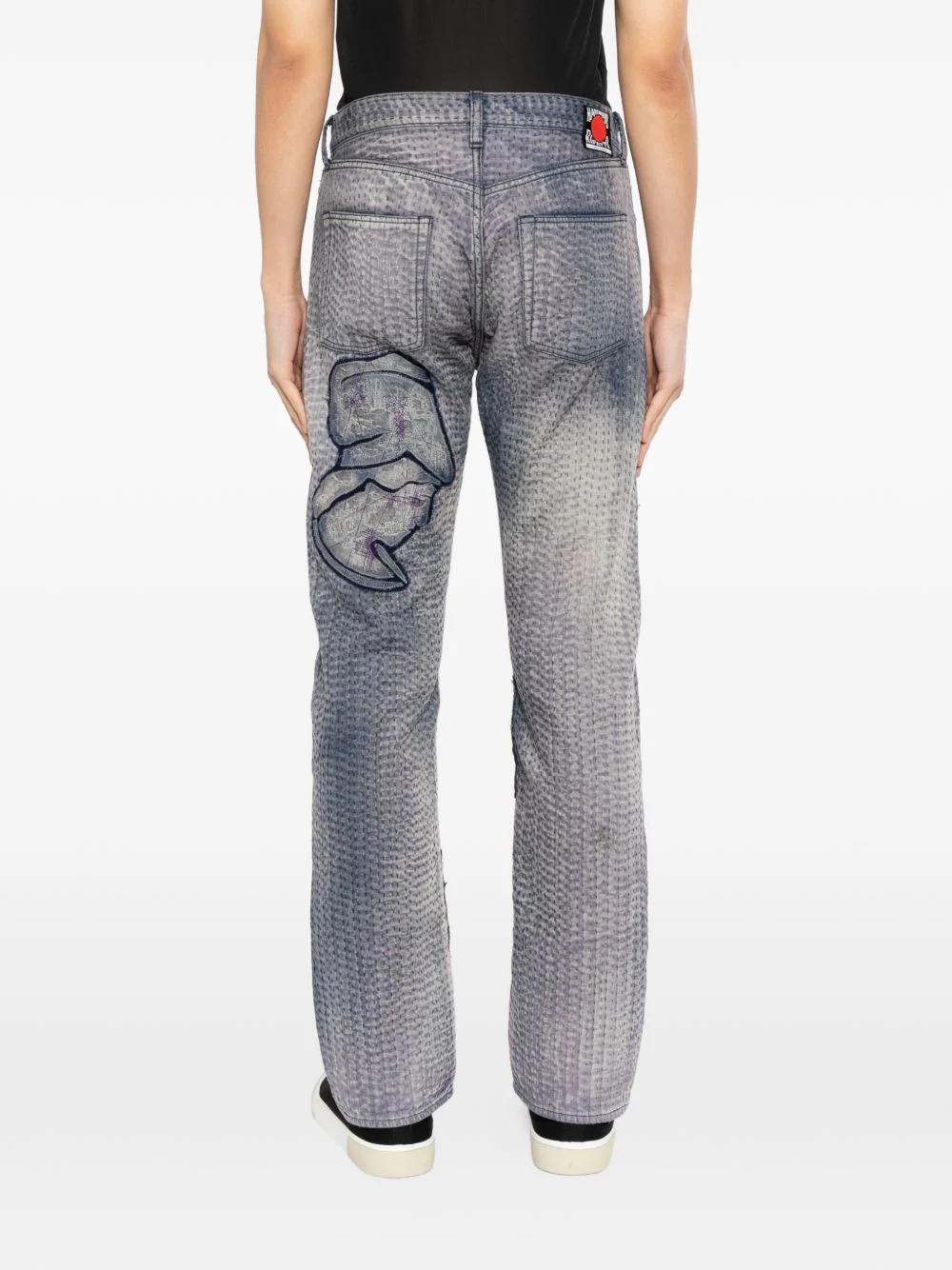 Patch-Work Trousers - Image 4