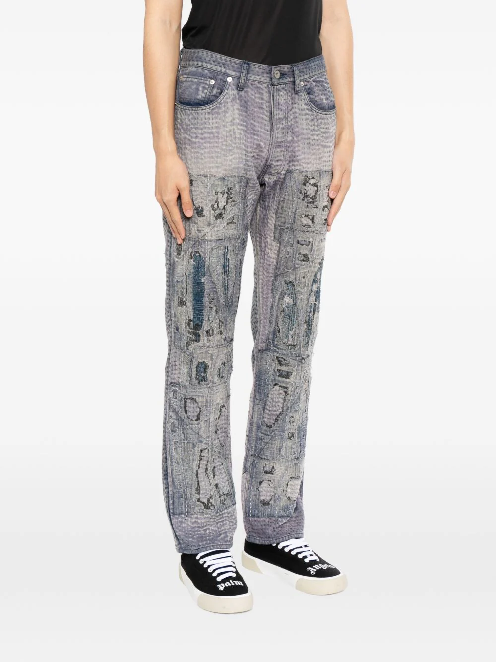 Patch-Work Trousers - Image 5