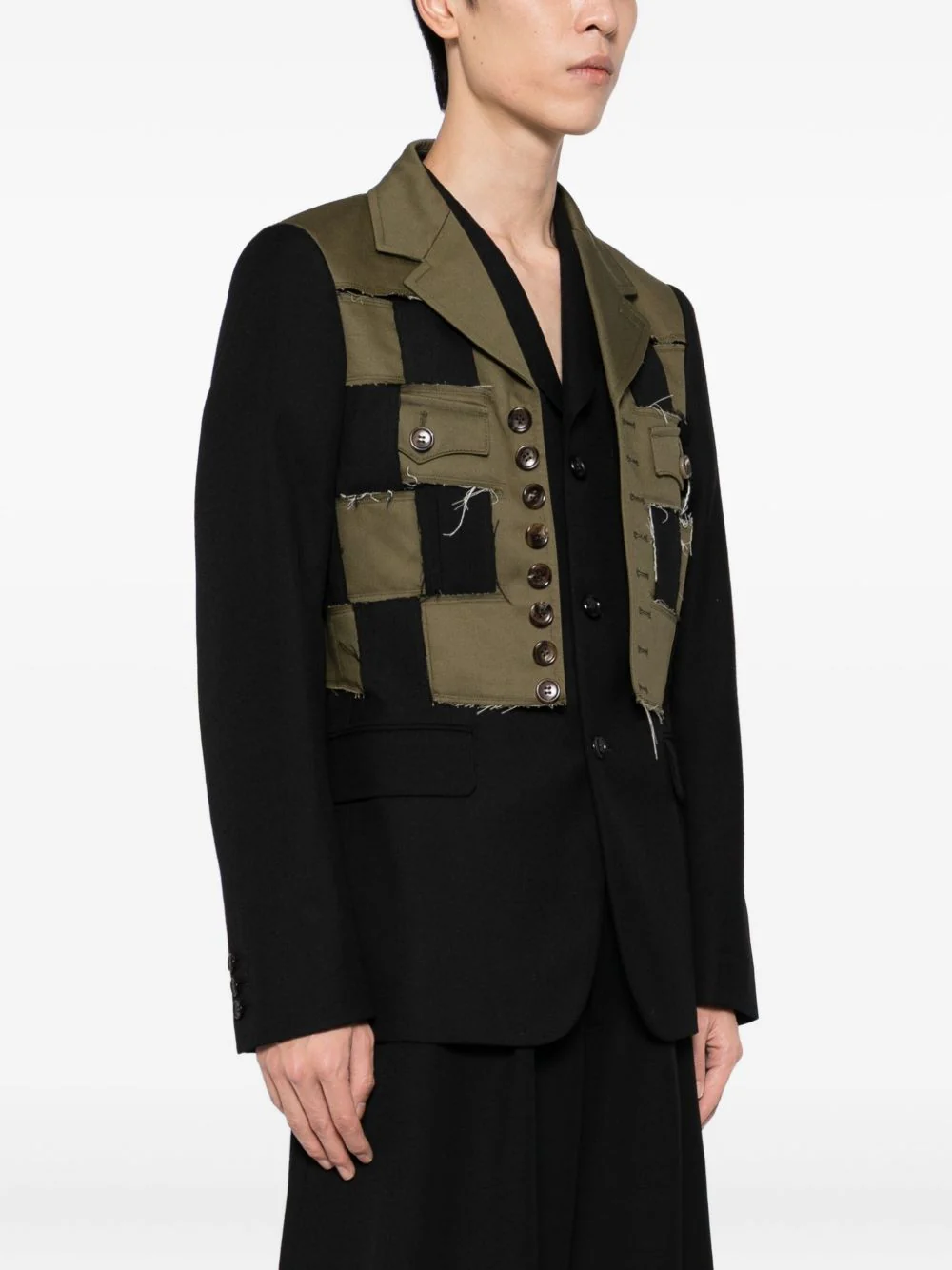 Patchwork Blazer - Image 3