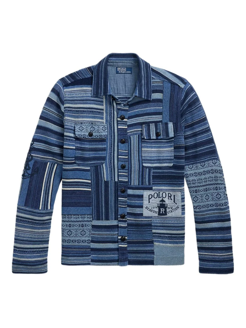 Patchwork Cardigan