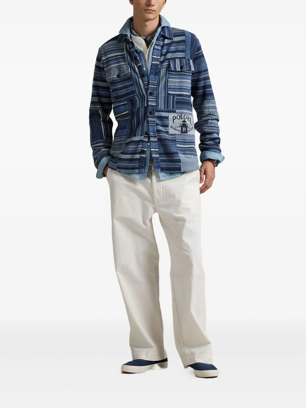 Patchwork Cardigan - Image 4