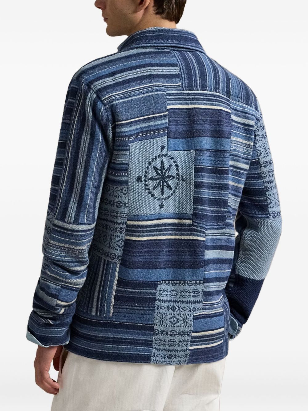 Patchwork Cardigan - Image 5