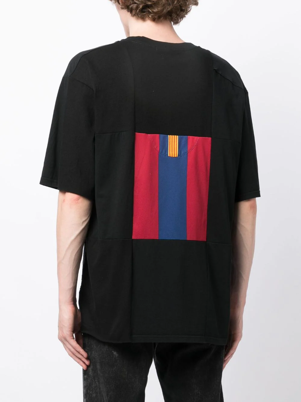 Patchwork Cotton T-Shirt - Image 2