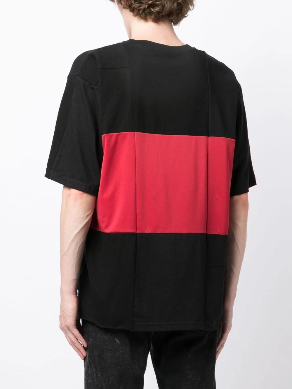 Patchwork Cotton T-Shirt - Image 4