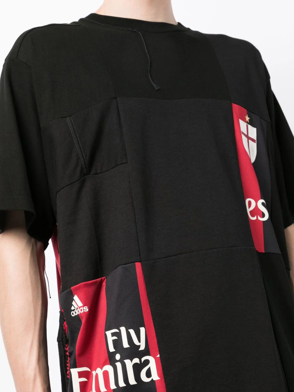 Patchwork Cotton T-Shirt - Image 5