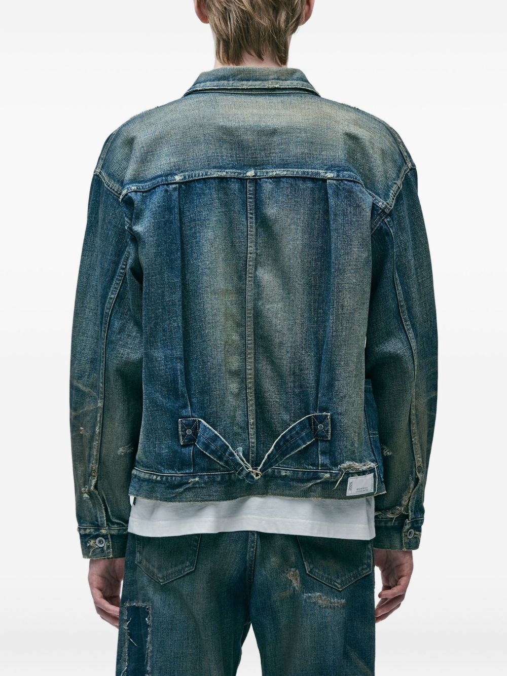 Patchwork Denim Jacket - Image 2