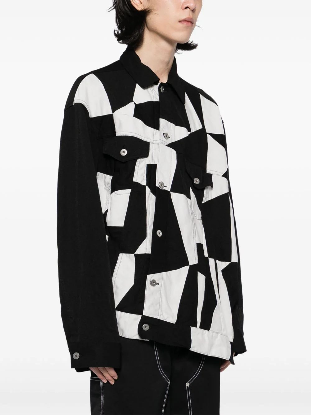 Patchwork Jacket - Image 4
