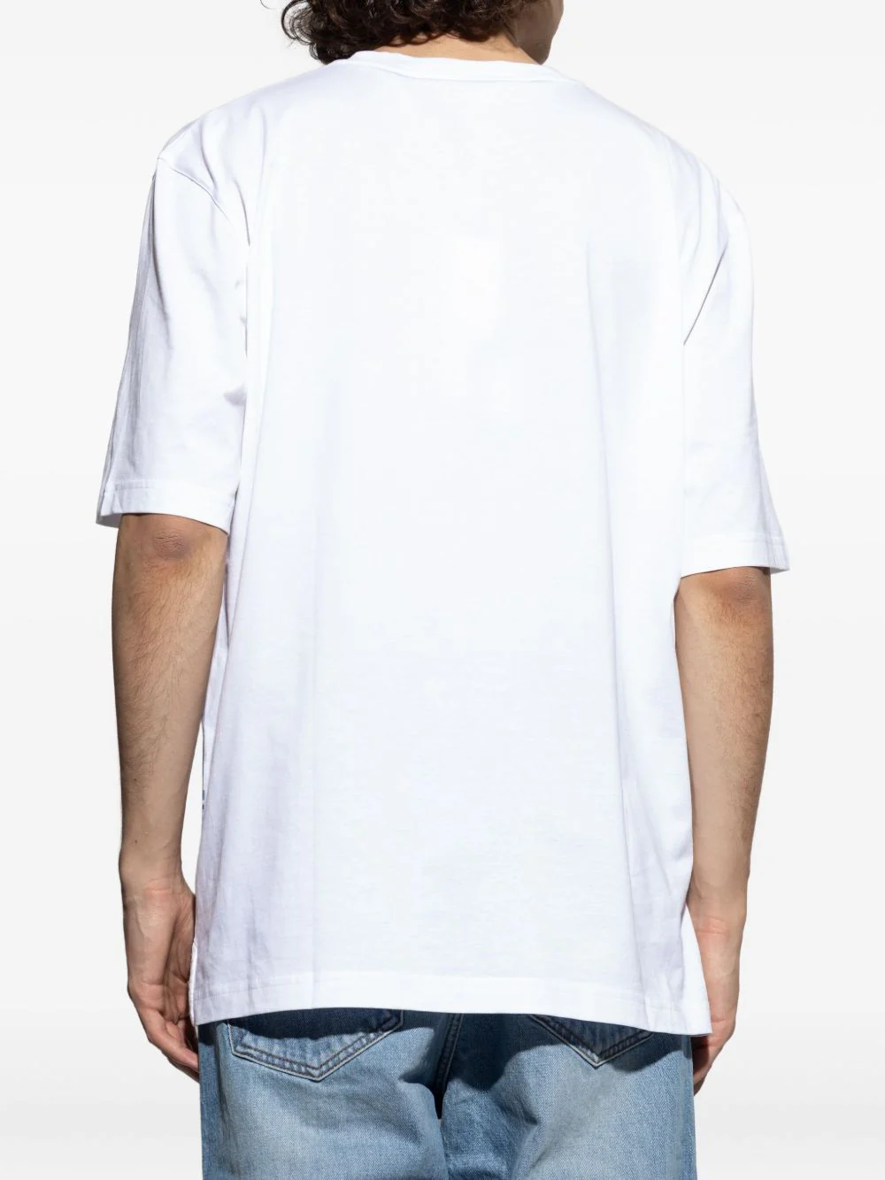 Patchwork Print T-Shirt - Image 5