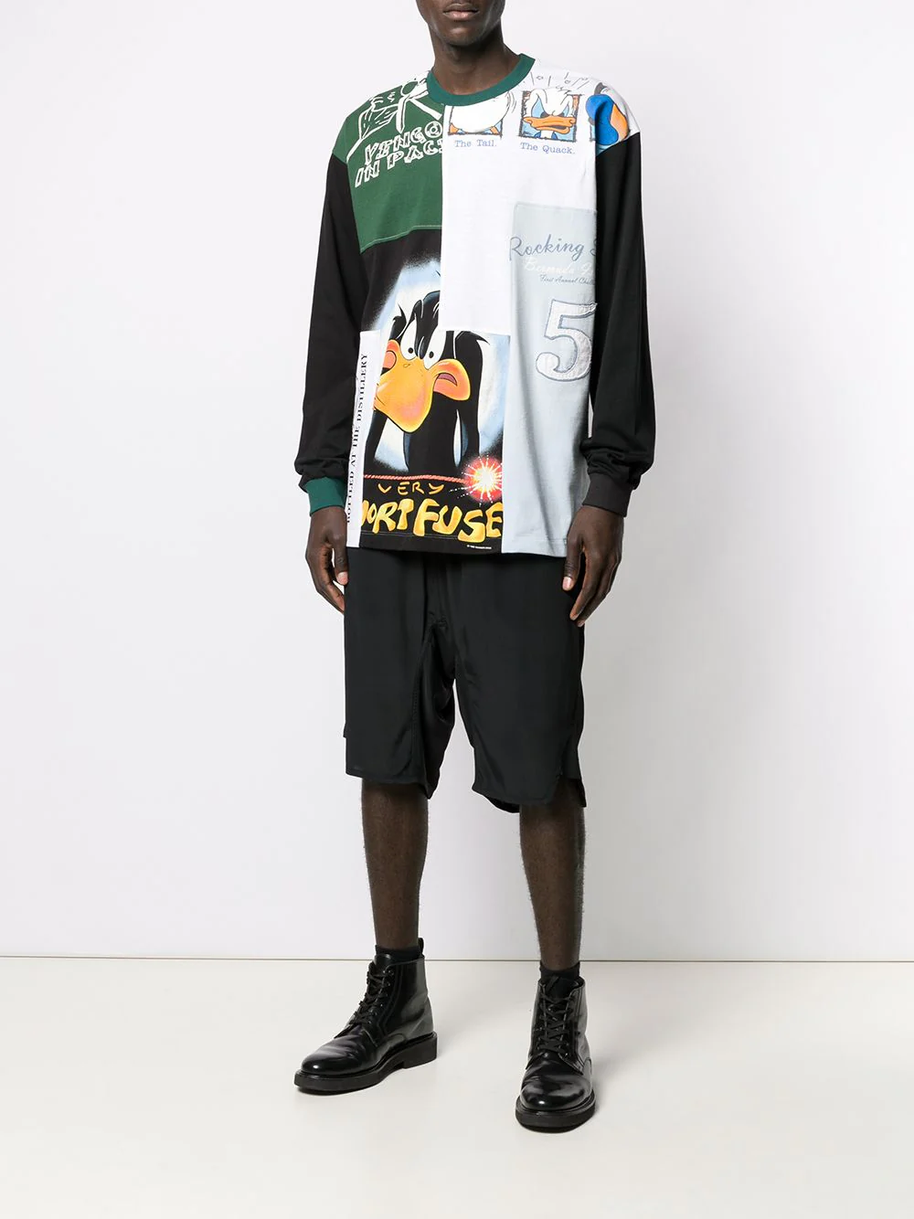 Patchwork Pullover - Image 2
