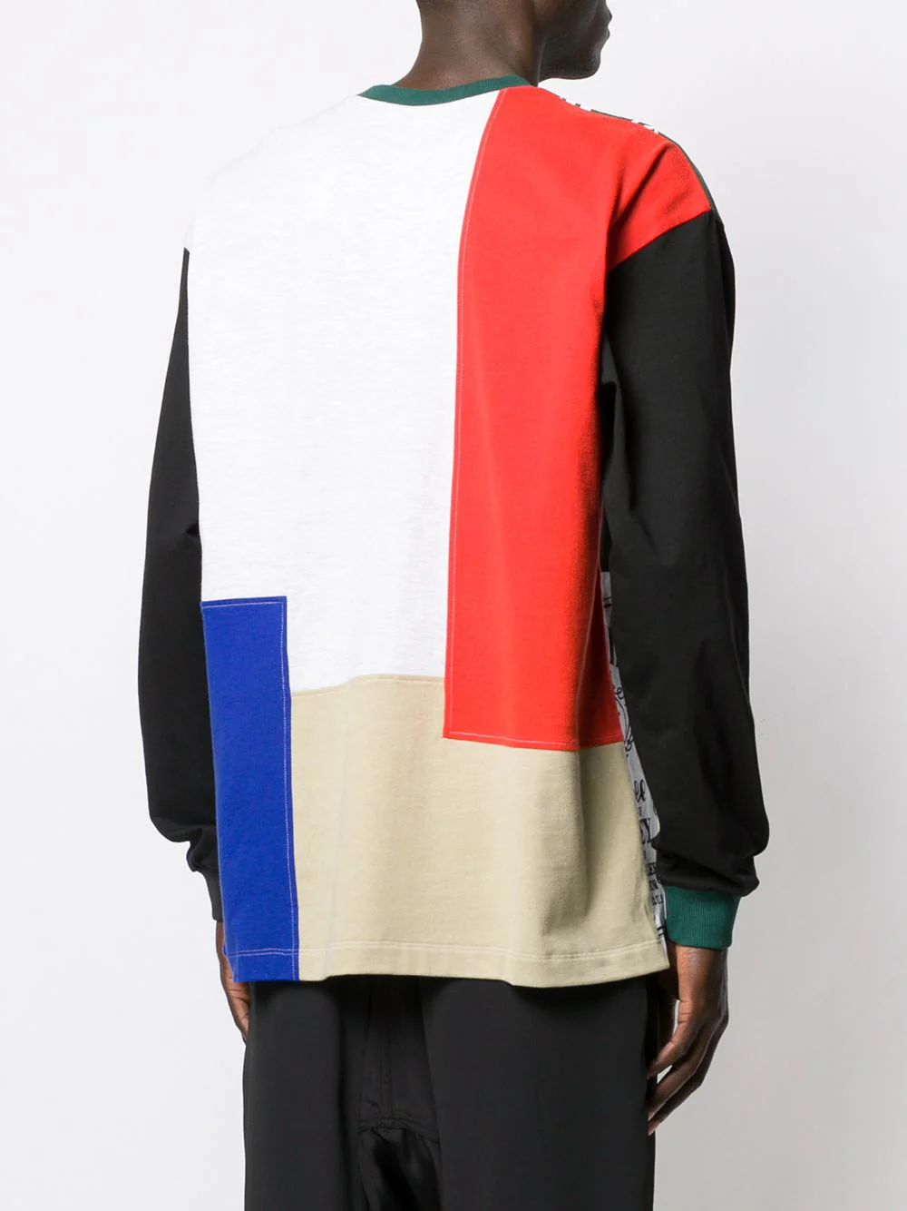 Patchwork Pullover - Image 4