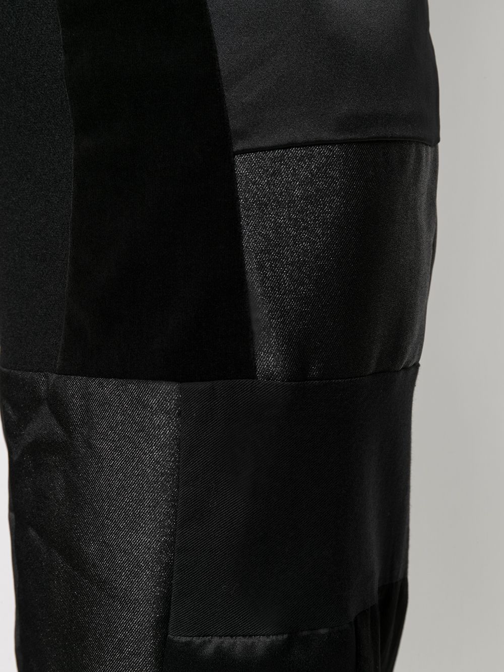 Patchwork Straight-Leg Trousers - Image 5