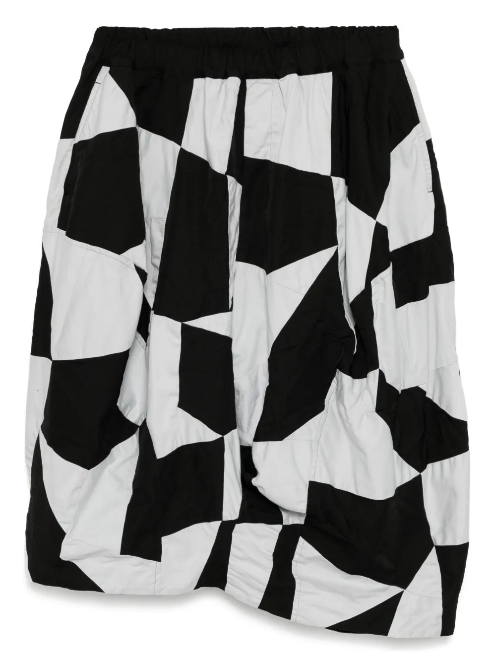 Patchwork Trousers