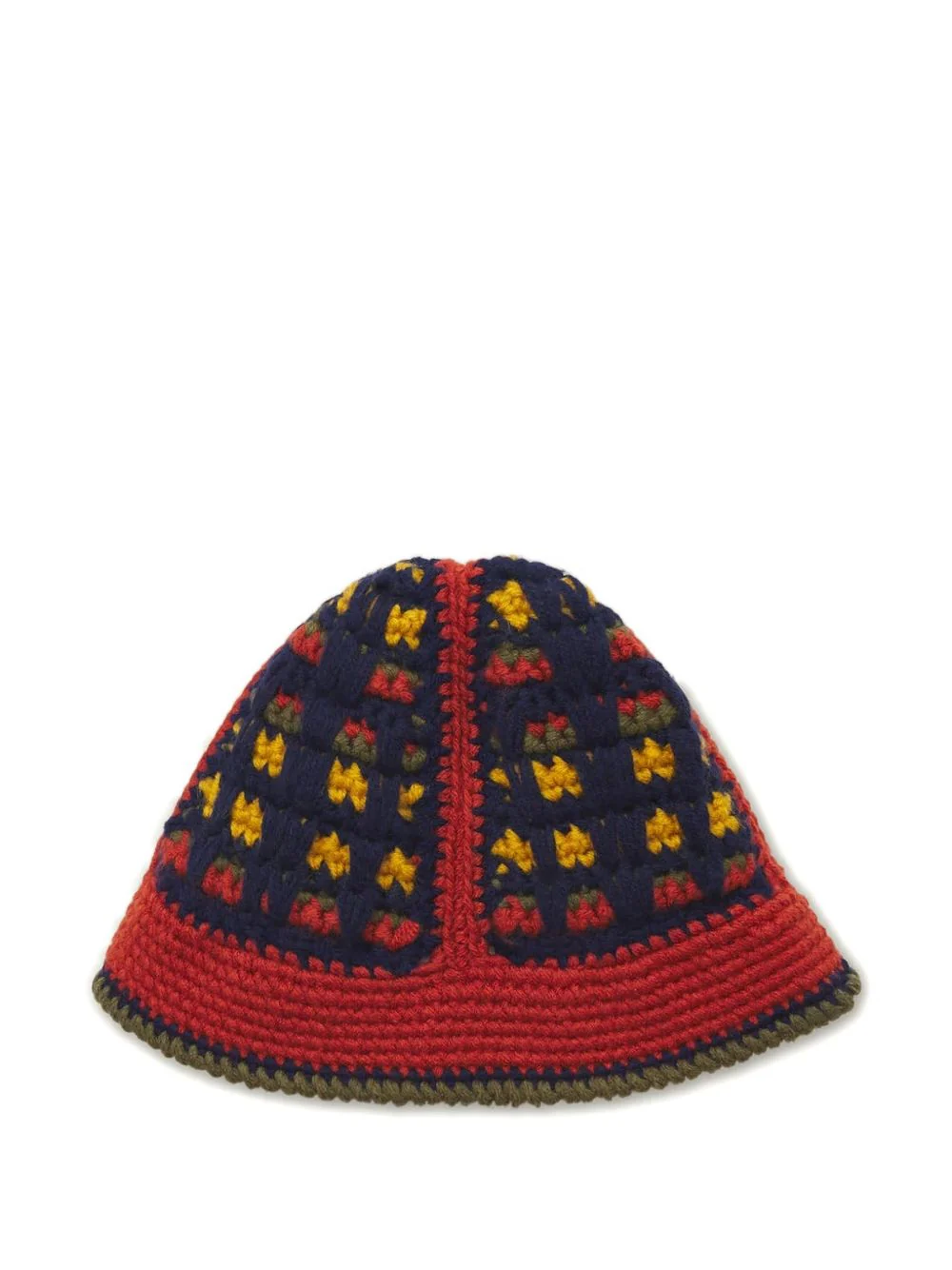 Patterned Bucket Hat