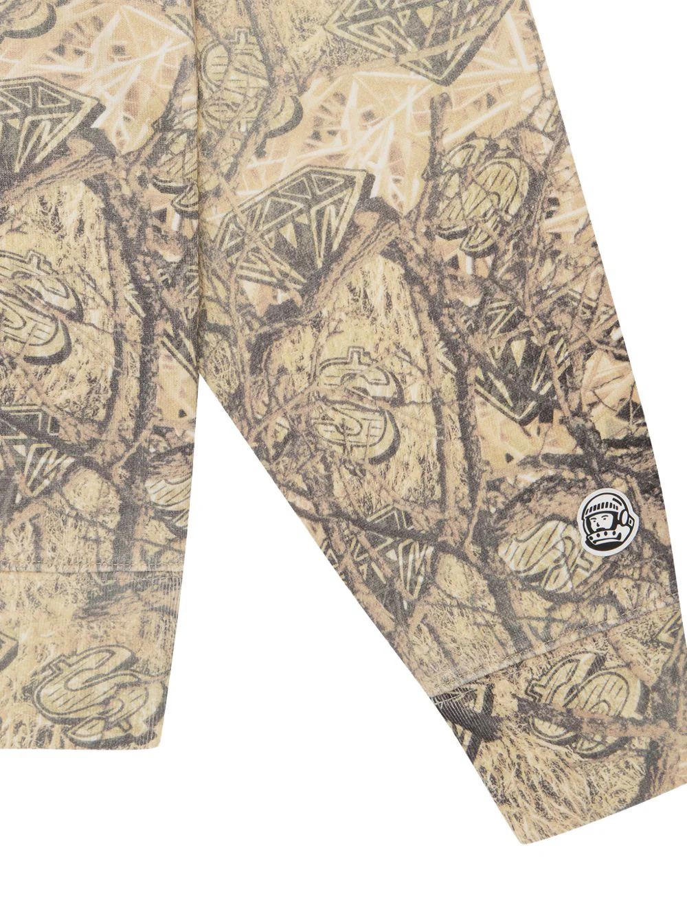 Patterned Hoodie - Image 2