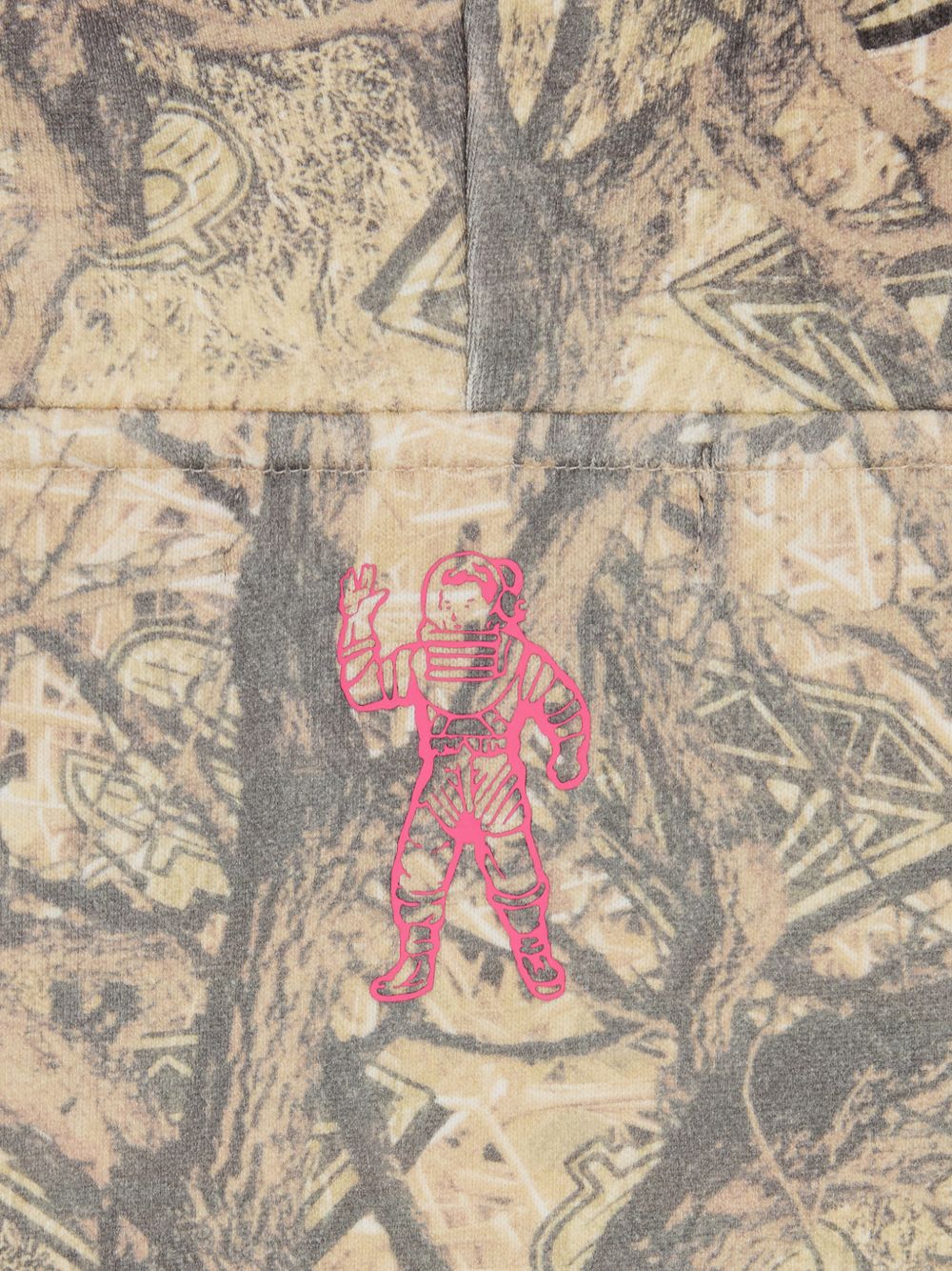 Patterned Hoodie - Image 4