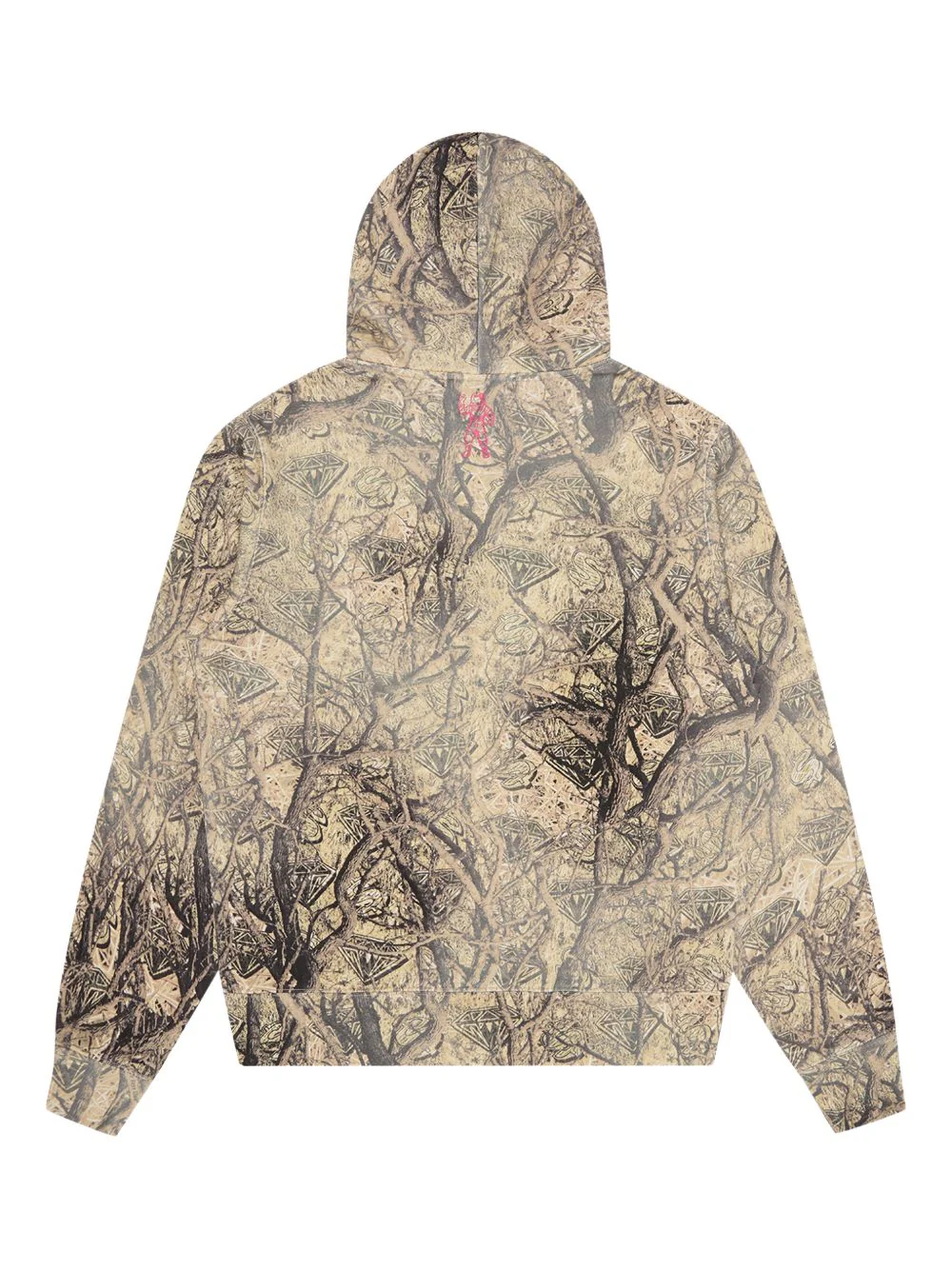 Patterned Hoodie - Image 5