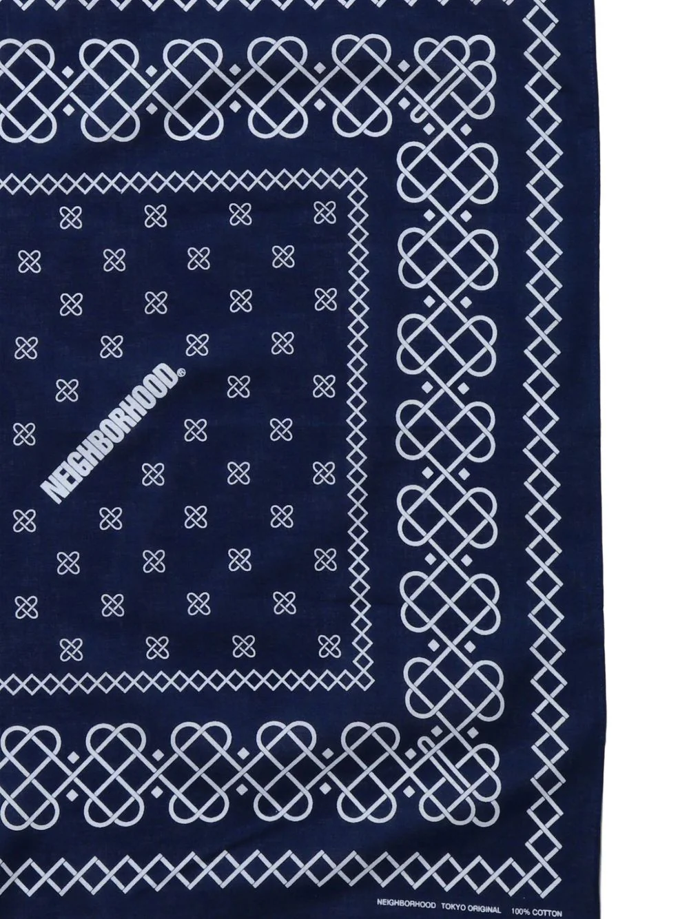 Patterned Scarf - Image 2