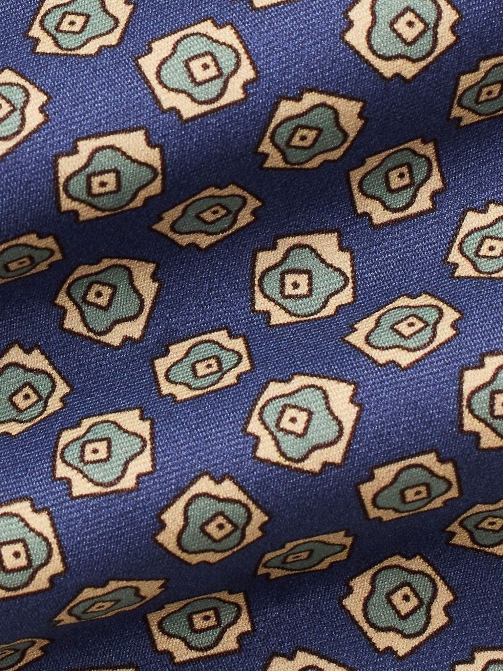 Patterned Silk Tie - Image 2