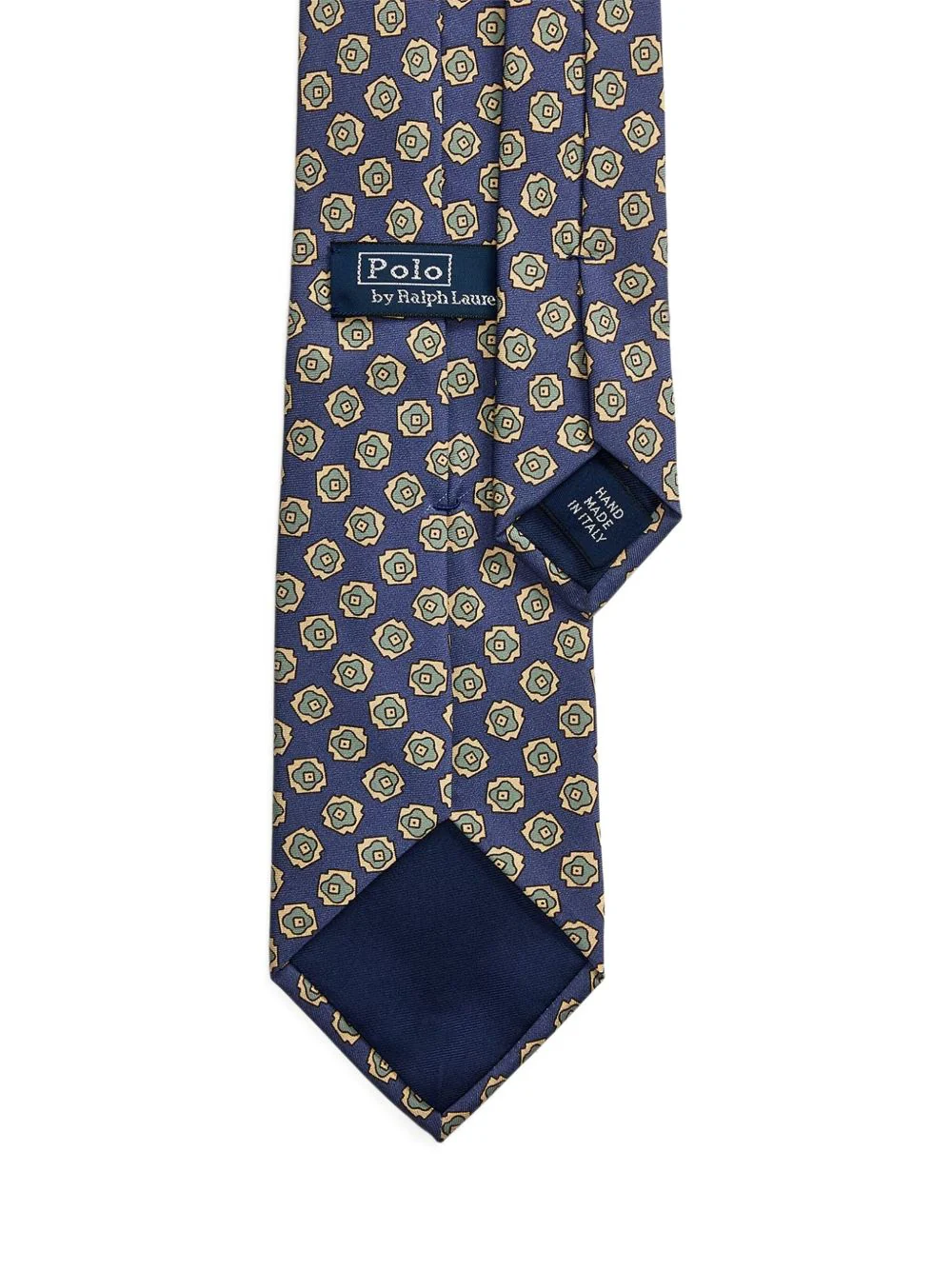 Patterned Silk Tie - Image 3