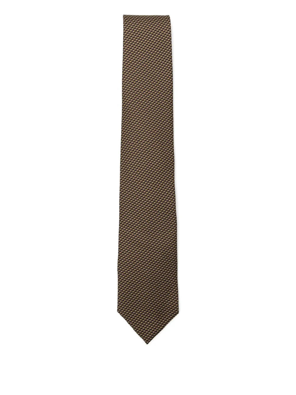 Patterned Silk Tie