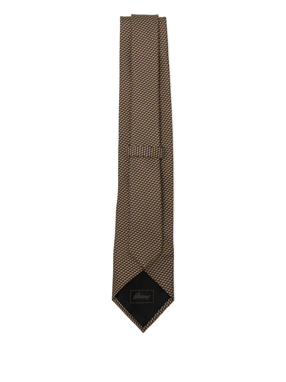 Patterned Silk Tie - Image 2