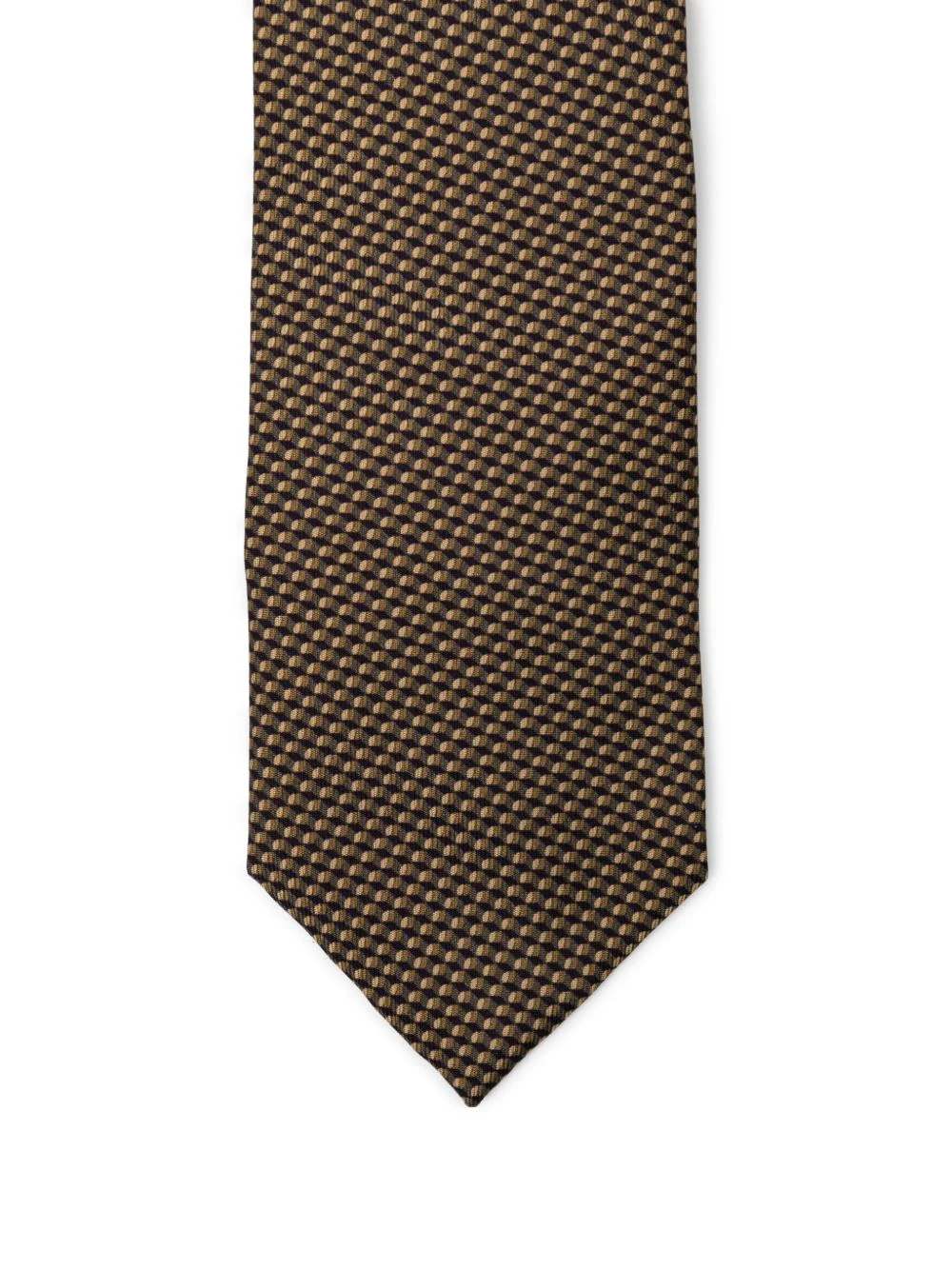 Patterned Silk Tie - Image 3