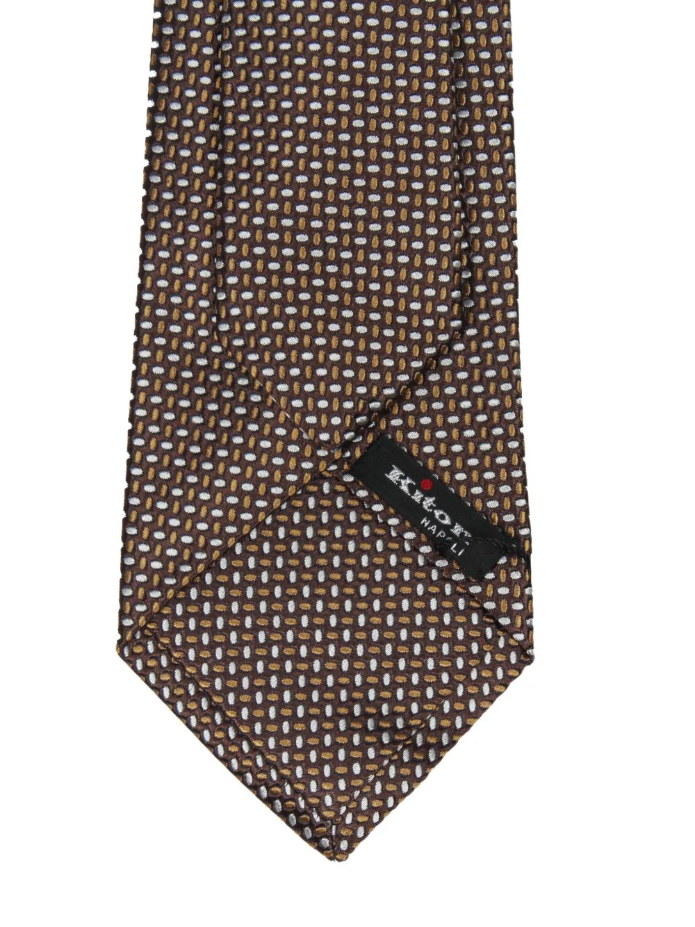 Patterned Silk Tie - Image 2