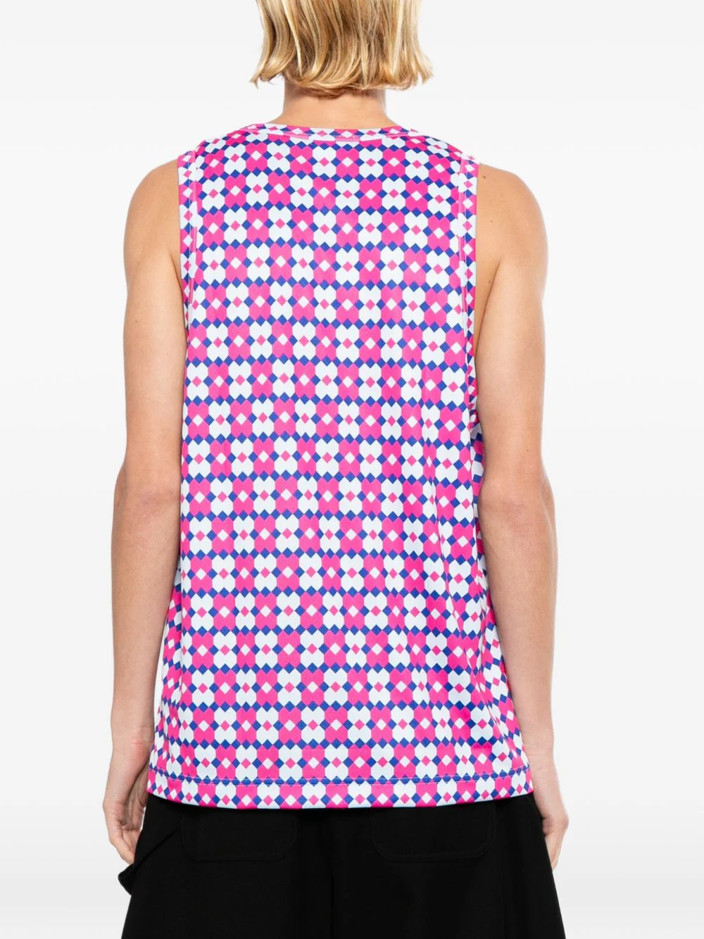 Patterned Vest - Image 2