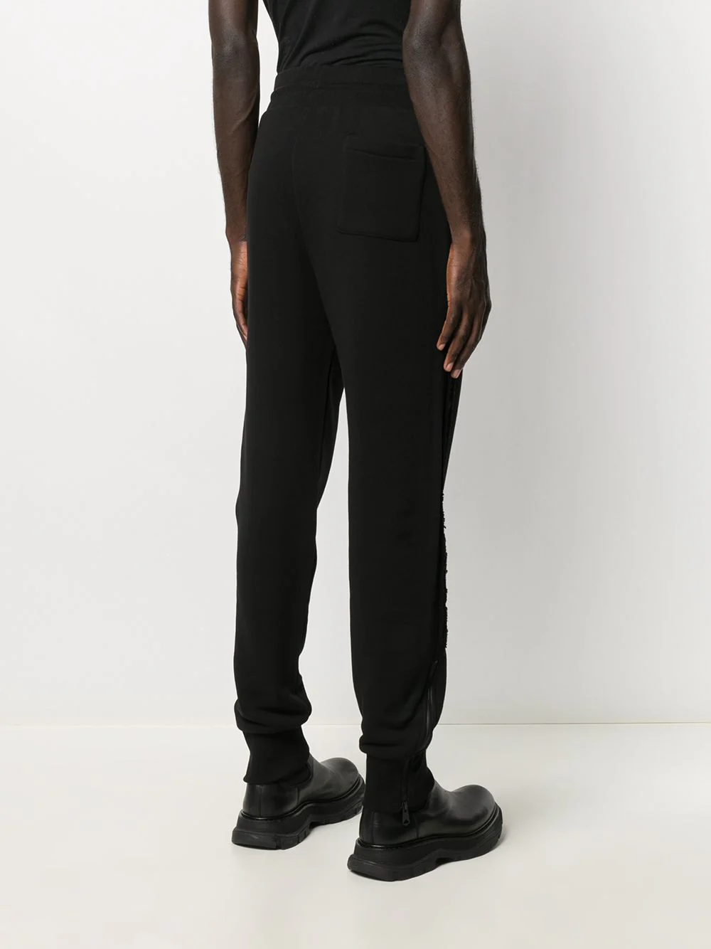 Cuffed Bottom Elasticated Pants - Image 3