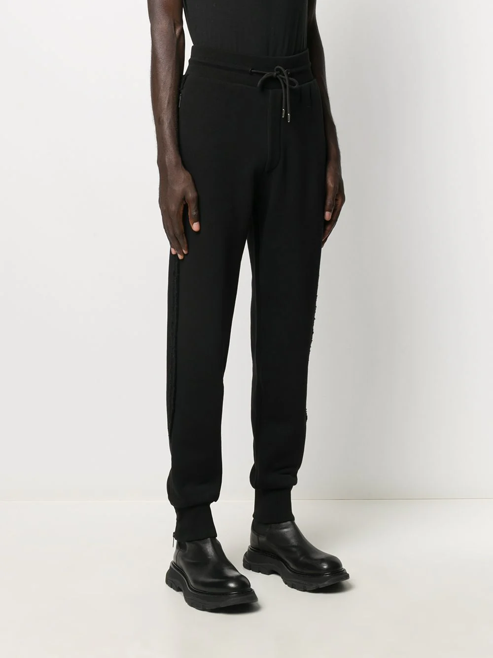Cuffed Bottom Elasticated Pants - Image 4