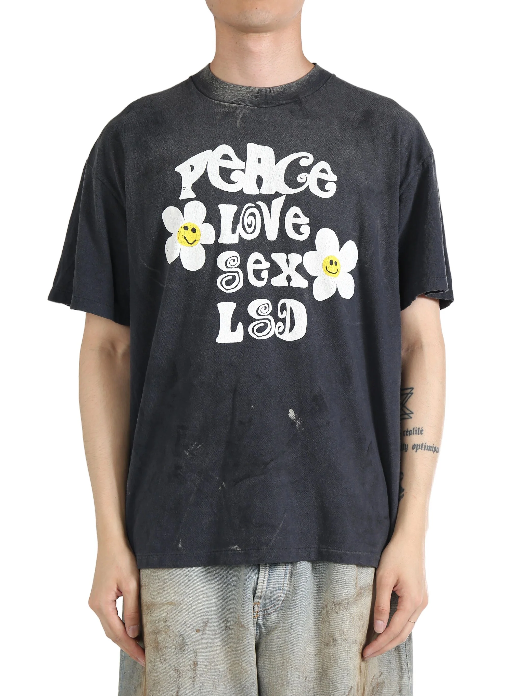 Peace Cotton T-Shirt - Image 2