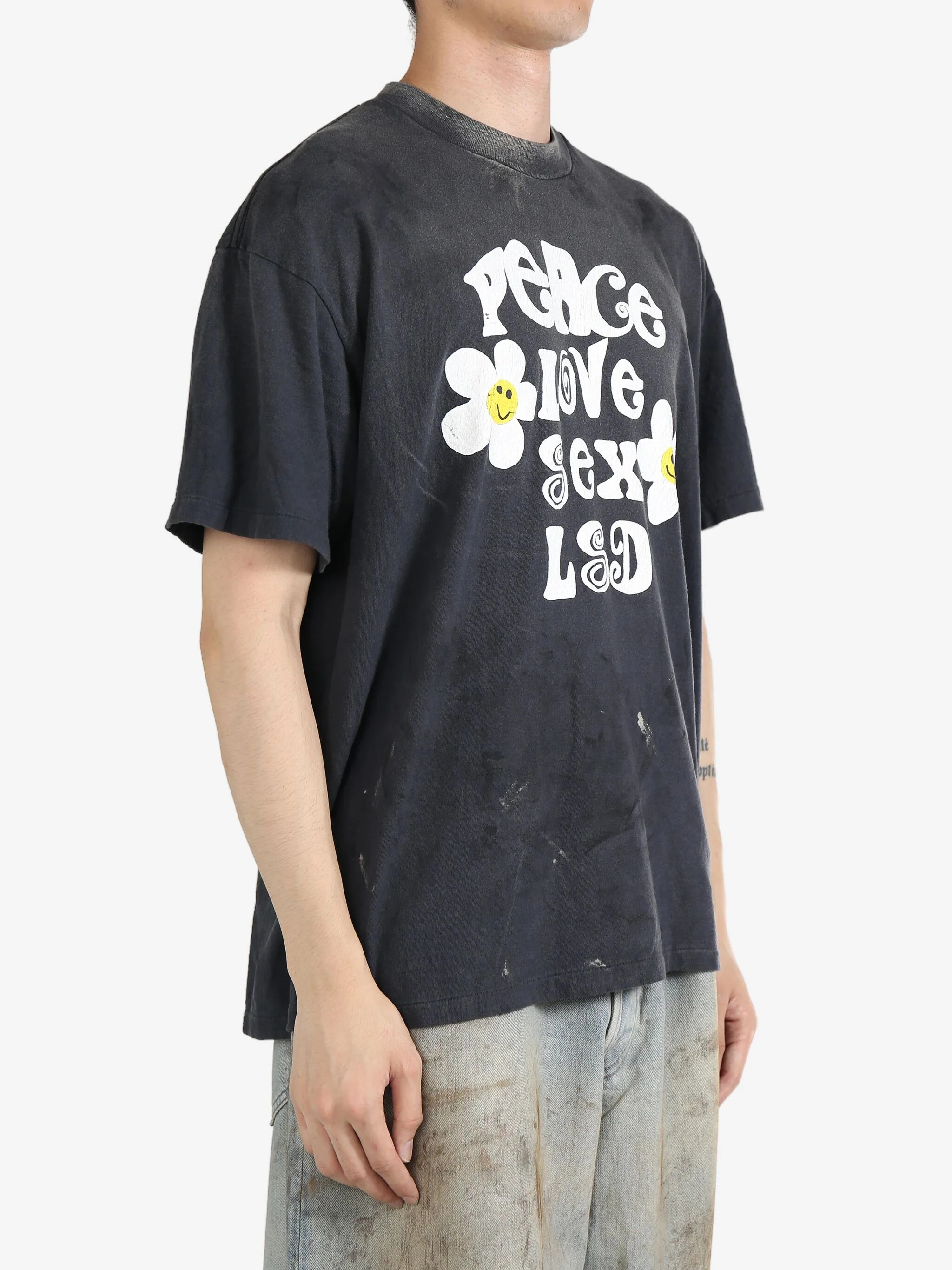 Peace Cotton T-Shirt - Image 4