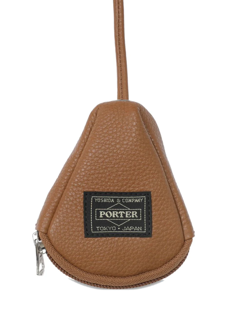 Pear-Shaped Zip Keyring - Image 3