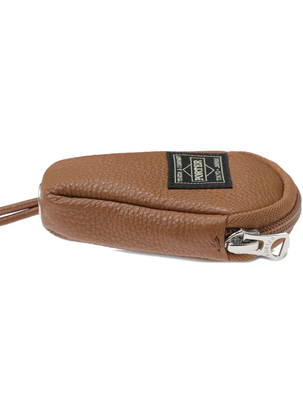 Pear-Shaped Zip Keyring - Image 4