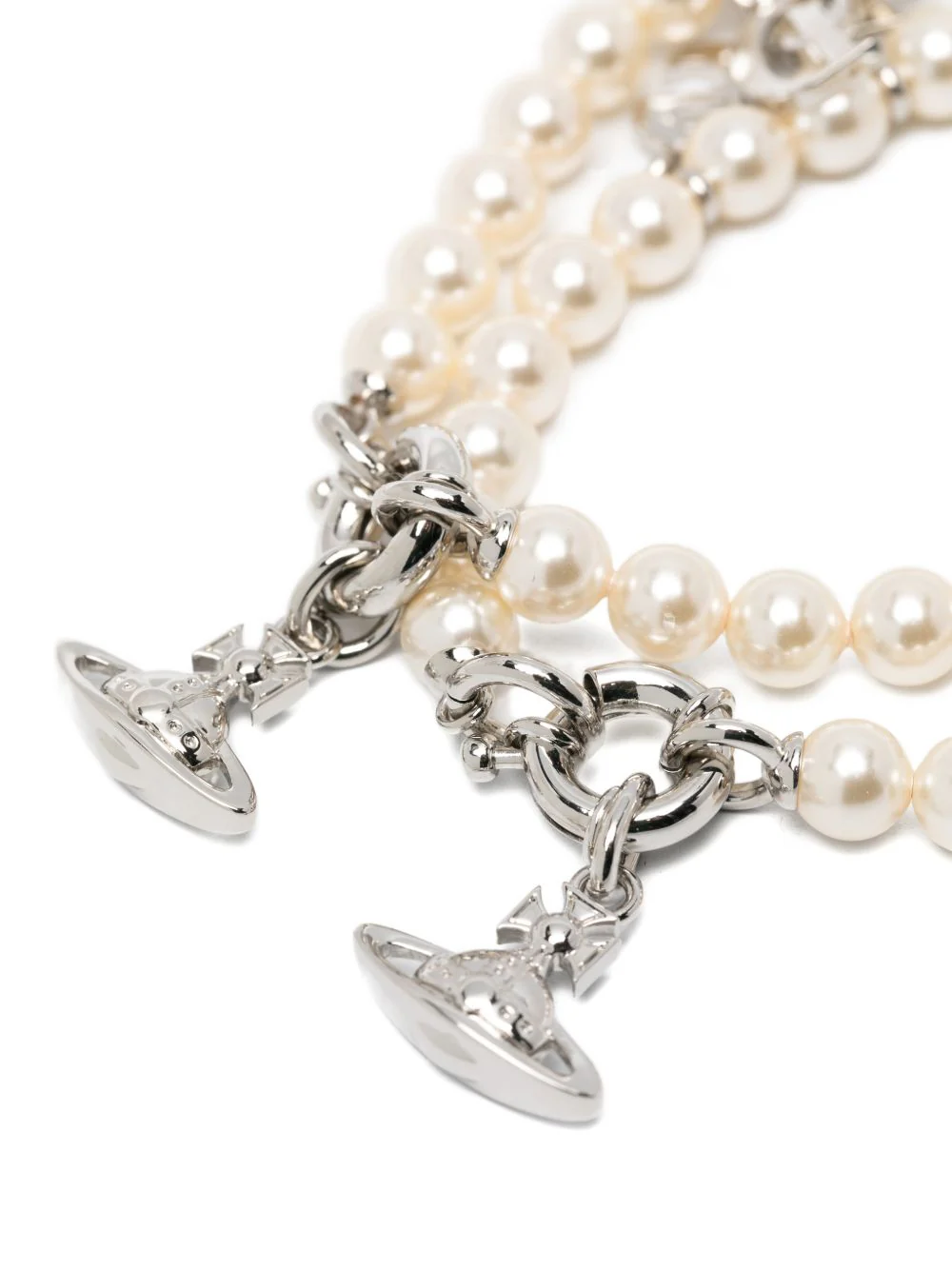 Pearl Charm Bracelet (Set Of Two) - Image 3