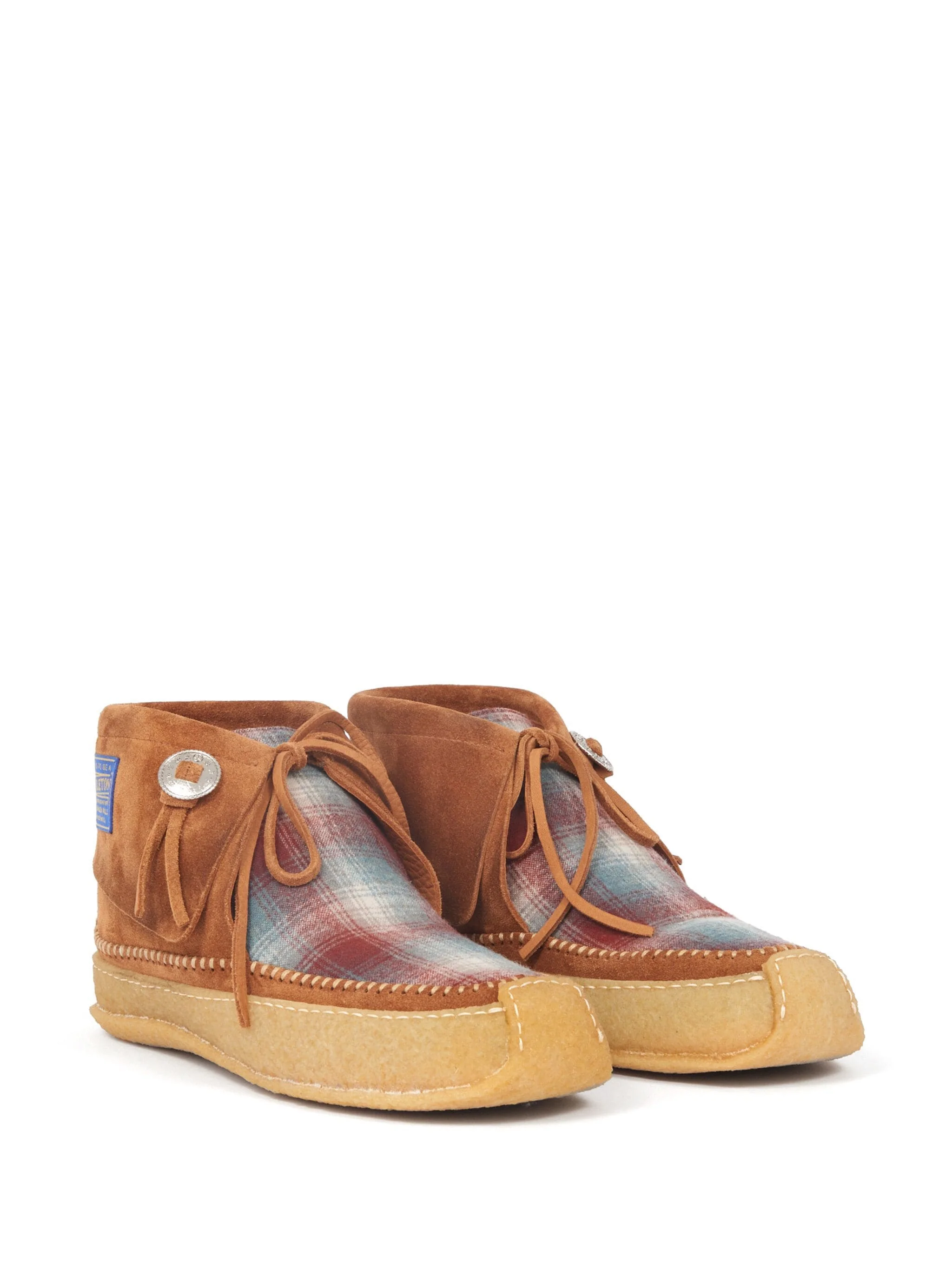 Pendleton Leather Boat Shoes - Image 2