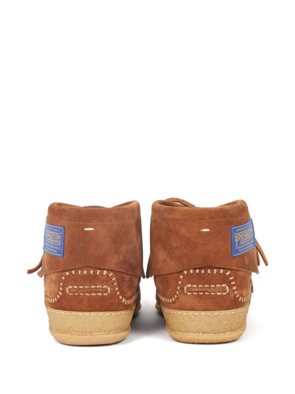 Pendleton Leather Boat Shoes - Image 3