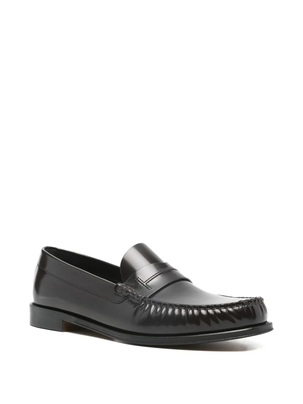 Penny-Detail Flat Shoes - Image 2