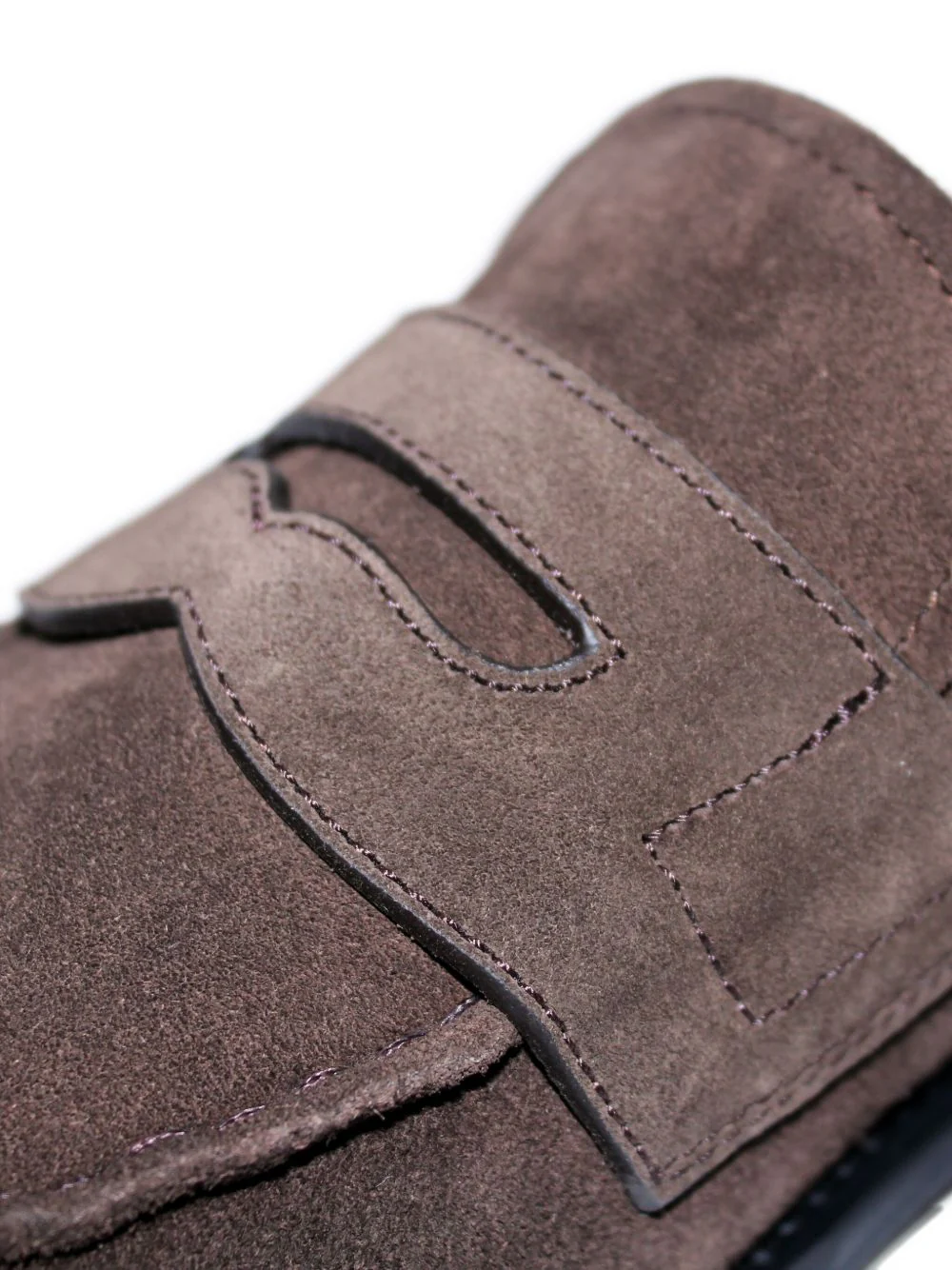 Penny Suede Loafers - Image 2