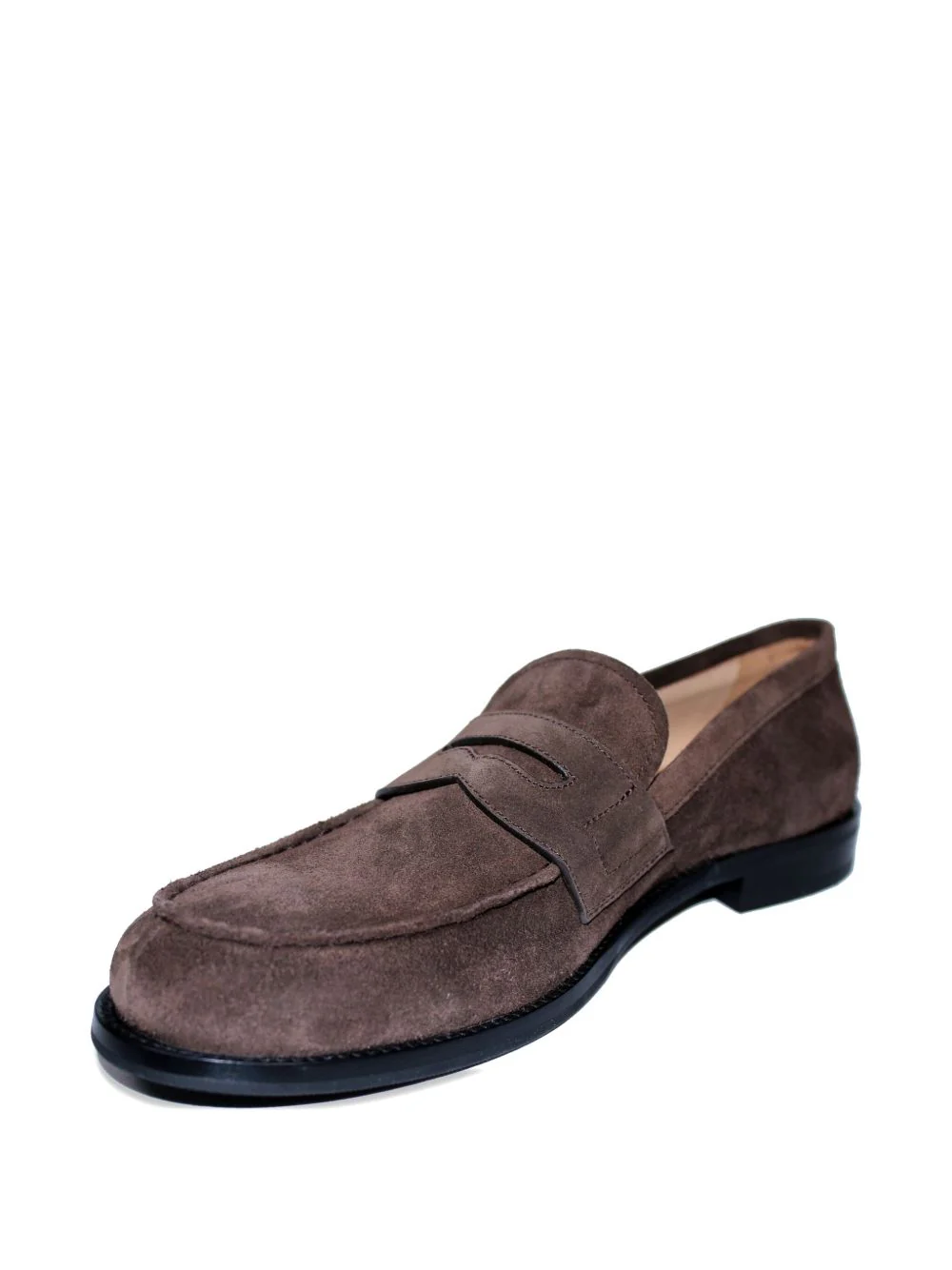Penny Suede Loafers - Image 3