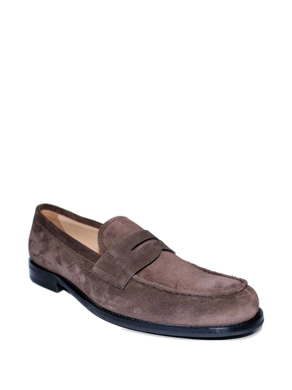 Penny Suede Loafers - Image 4