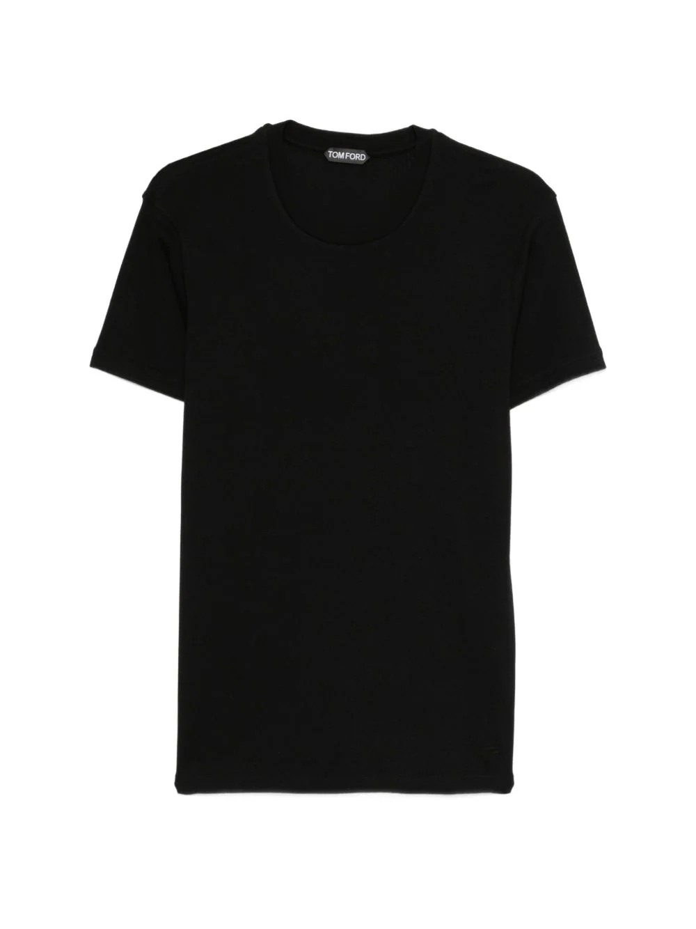 Perforated Crew-Neck T-Shirt