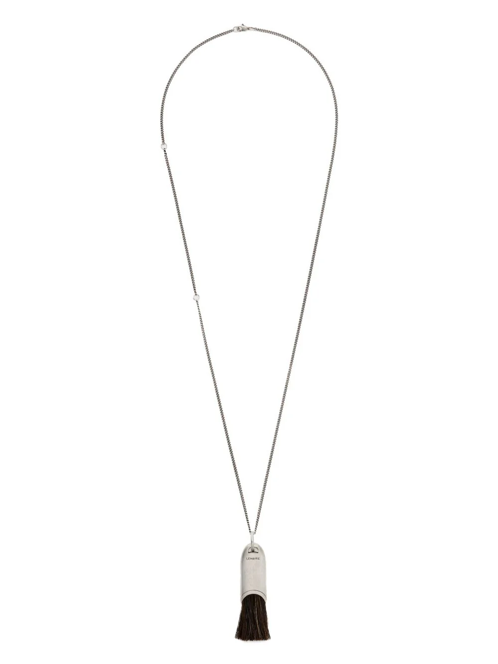 Personal Brush Necklace