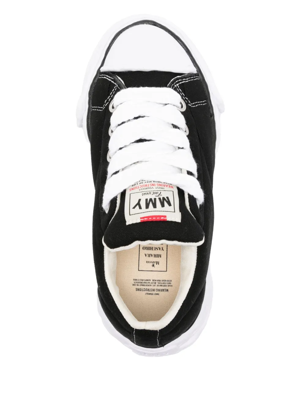 "Peterson23" Padded Sneakers - Image 4