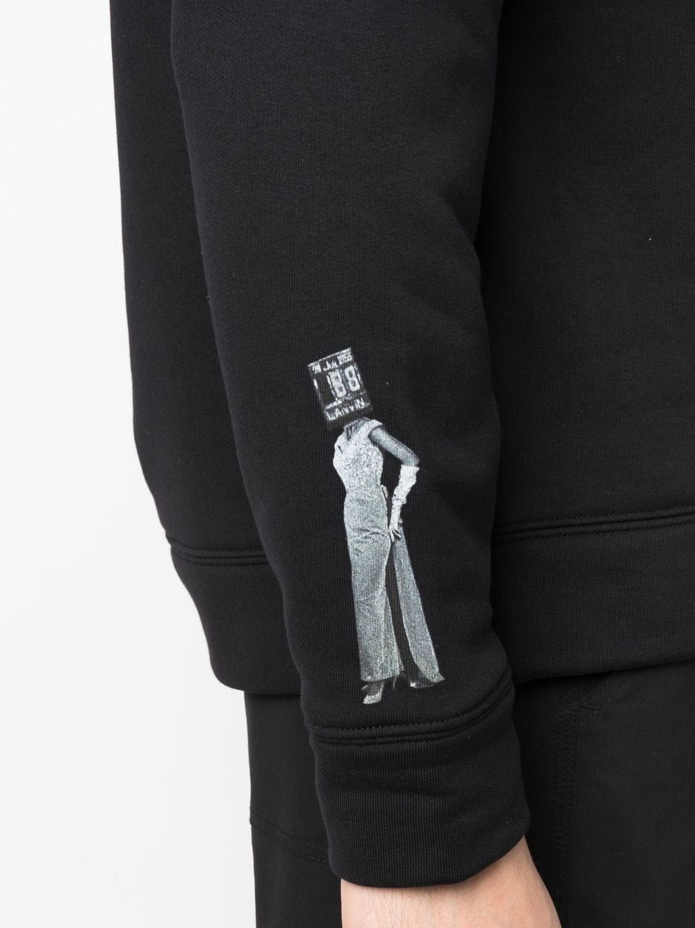 Photograph-Print Long-Sleeve Sweatshirt - Image 3