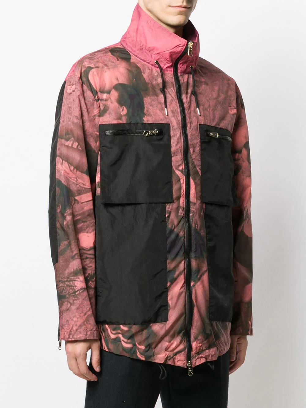 Photographic Print Jacket - Image 3