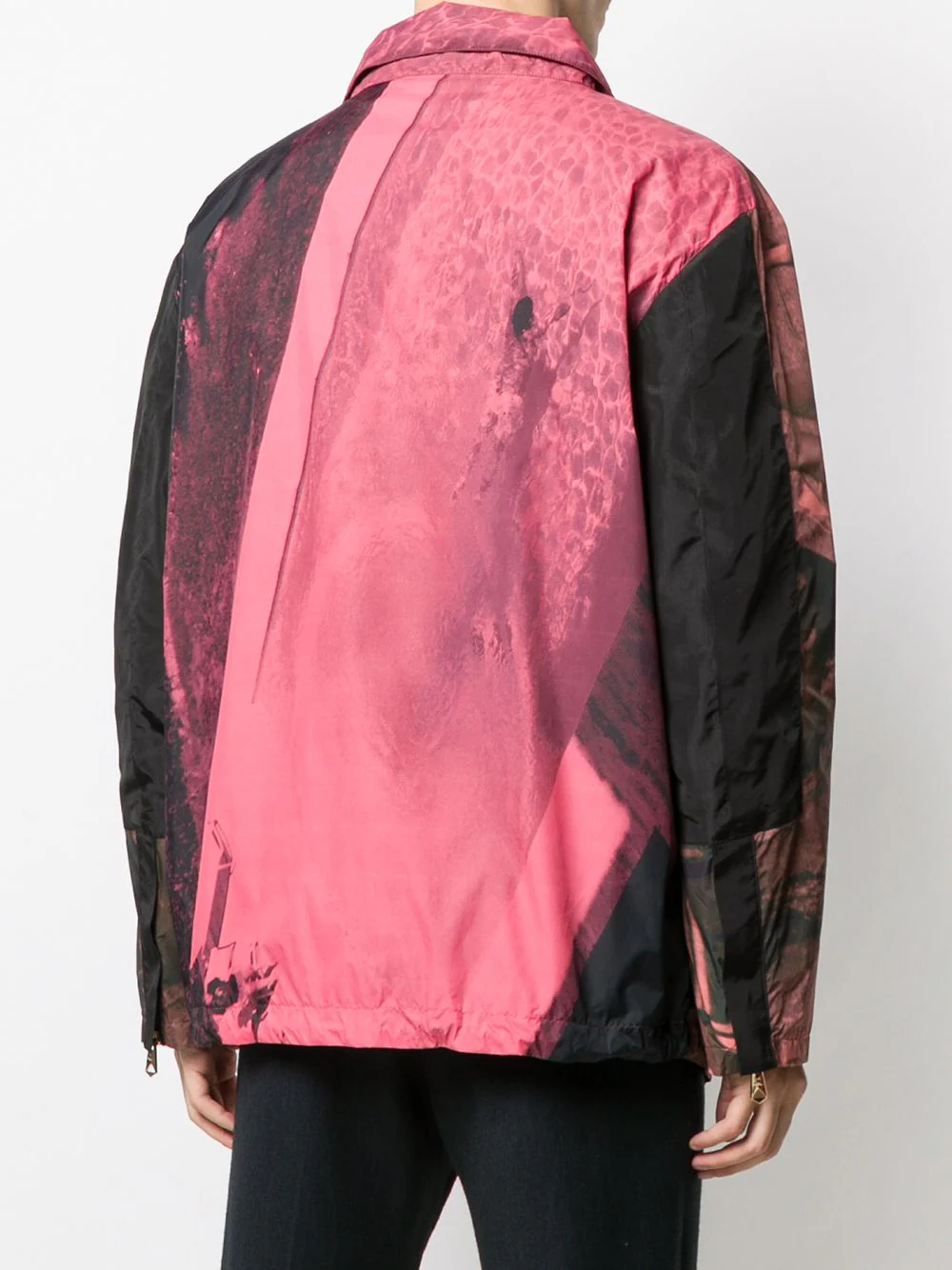 Photographic Print Jacket - Image 4