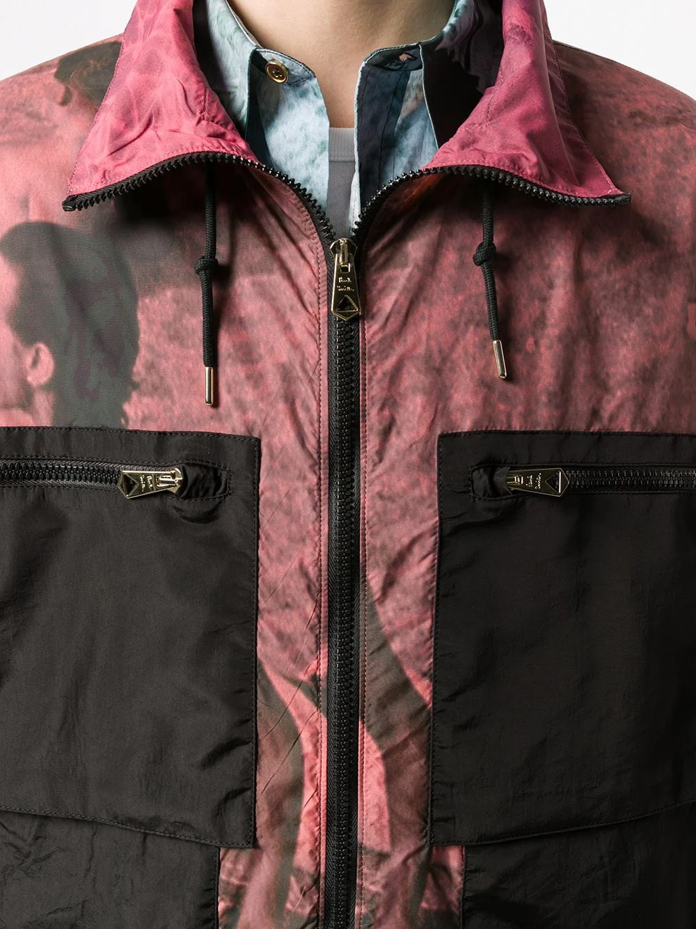 Photographic Print Jacket - Image 5