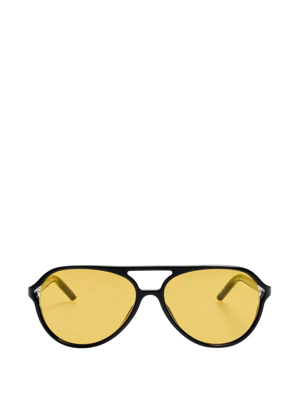 Pilot-Frame Sunglasses